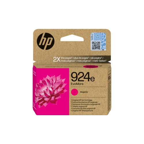 Tinteiro HP 924E Magenta 4K0U8N