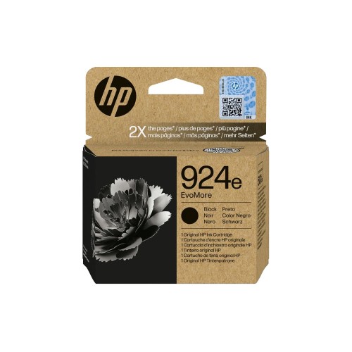 Tinteiro HP 924E Preto 4K0V0N