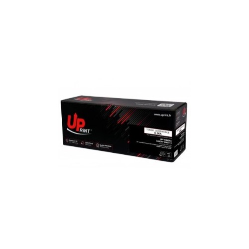 Toner Compatível UPrint para HP 36A Preto CB436A