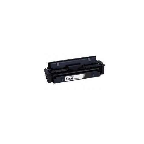 Toner Compatível para Canon 055H Preto 3020C002 - Alta Capacidade