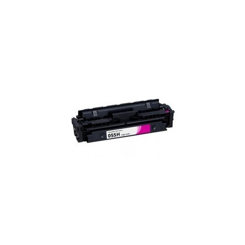 Toner Compatível para Canon 055H  Magenta 018C002 - Alta Capacidade