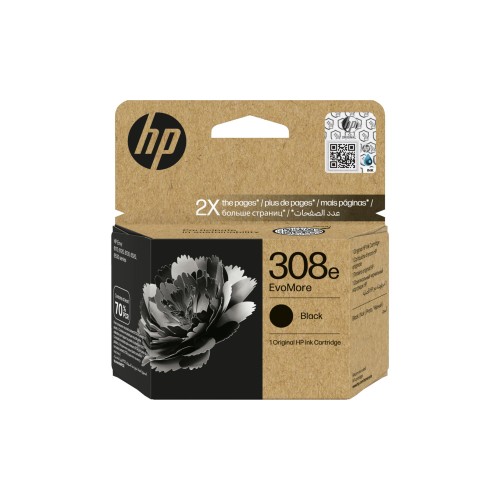 Tinteiro HP 308e Preto 7FP22U