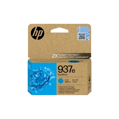 Tinteiro HP 937e Azul 4S6W6N