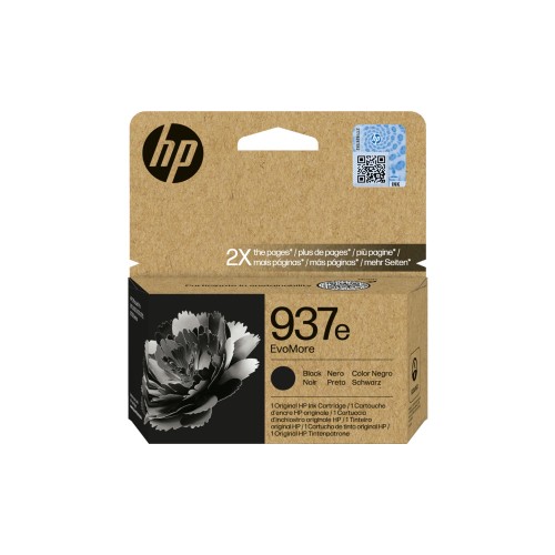 Tinteiro HP 937e Preto 4S6W9N