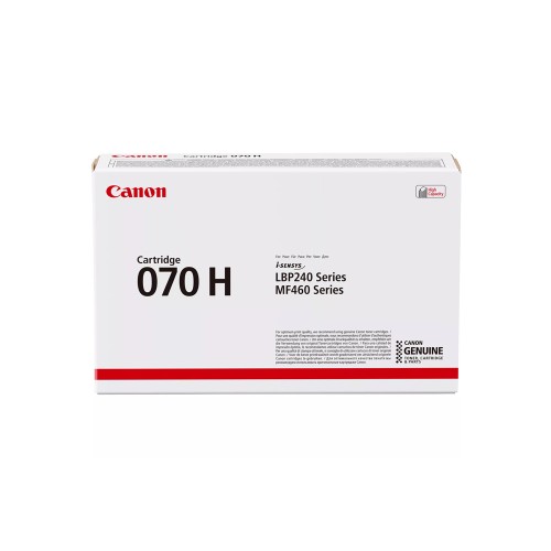 Toner Canon 070H Preto 5640C002