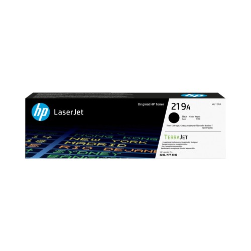 Toner HP 219A Preto W2190A