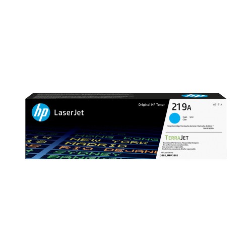 Toner HP 219A Azul W2191A