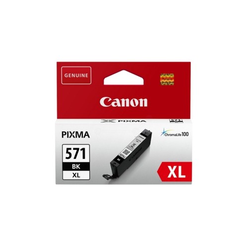 Tinteiro Canon 571XL Preto (0331C001, CLI571XL)