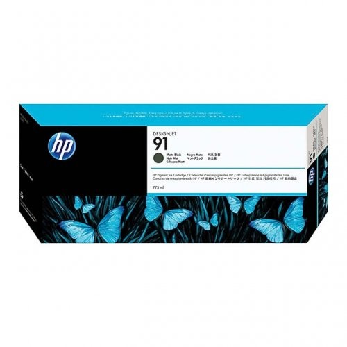 Tinteiro HP 91 Preto Matte C9464A 775ml