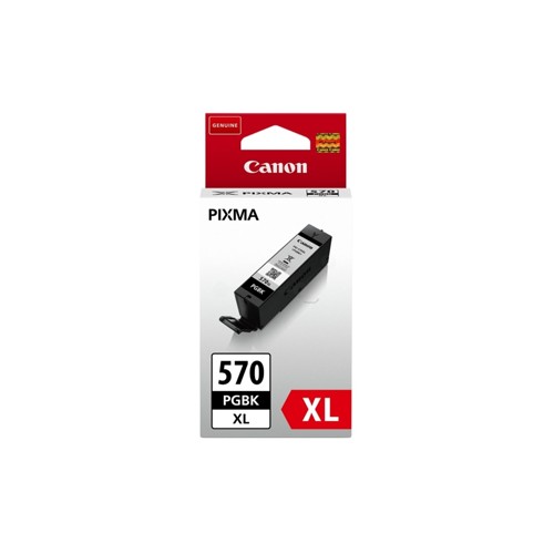 Tinteiro Canon 570XL Preto 22ml (0318C001, PGI570)