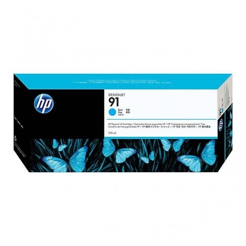 Tinteiro HP 91 Azul C9467A 775ml