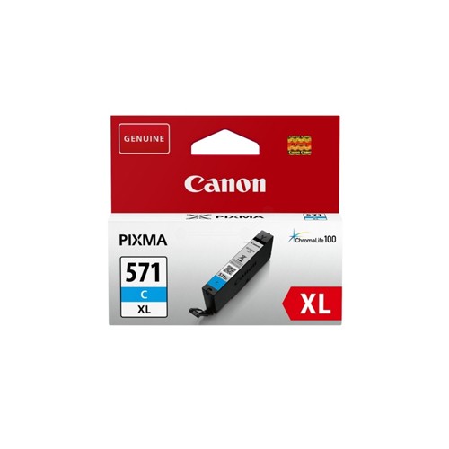 Tinteiro Canon 571XL Azul 11ml (0332C001, CLI571XL)