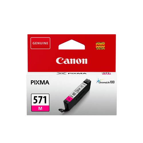 Tinteiro Canon 571 Magenta 7ml (0387C001, CLI571M)