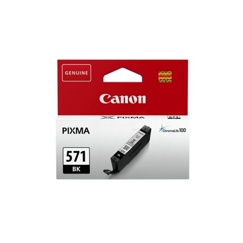 Tinteiro Canon 571 Preto 7ml(0385C001, CLI571BK)