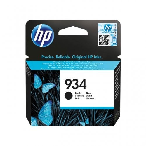 Tinteiro HP 934 Preto C2P19A 10ml