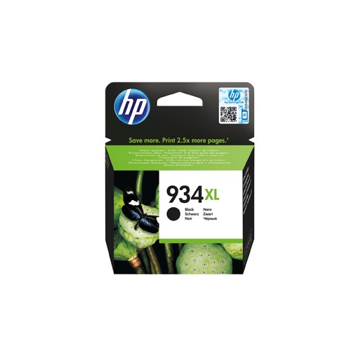 Tinteiro HP 934XL Preto C2P23A 25,5ml