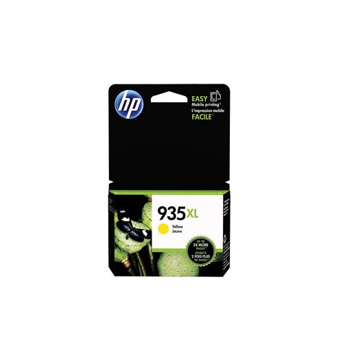 Tinteiro HP 935XL Amarelo C2P26A 9,5ml