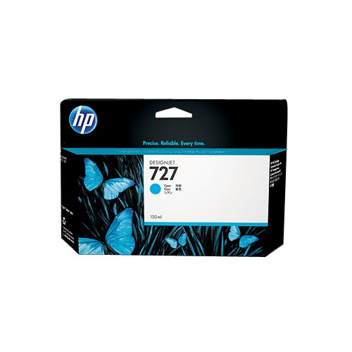 Tinteiro HP 727 Azul B3P19A 130ml