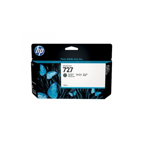 Tinteiro HP 727 Preto Matte B3P22A 130ml