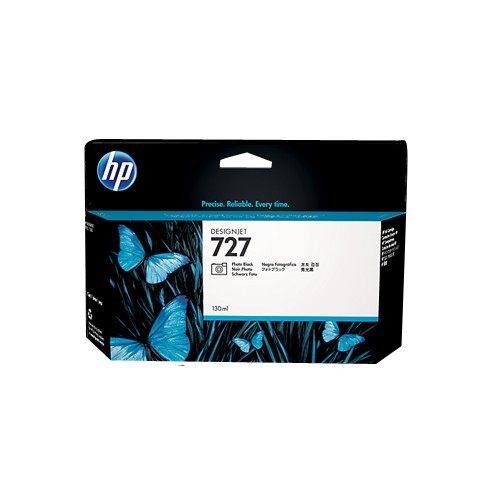 Tinteiro HP 727 Preto Foto B3P23A 130ml