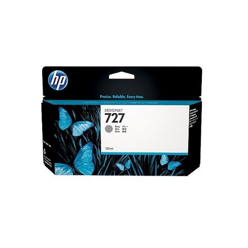 Tinteiro HP 727 Cinzento B3P24A 130ml