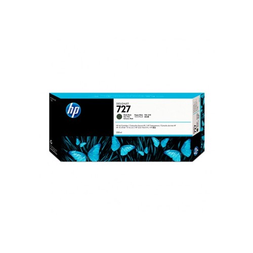 Tinteiro HP 727 Preto Matte C1Q12A 300ml