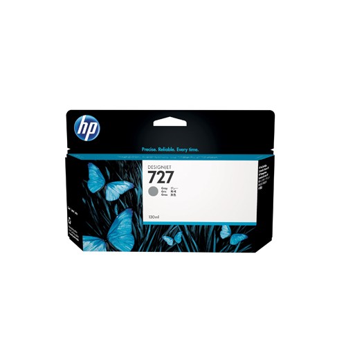 Tinteiro HP 727 Cinzento F9J80A 300ml