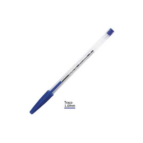 Esferografica Ball Point 1,0 Epene EP01-0108 Azul - 50 unidades