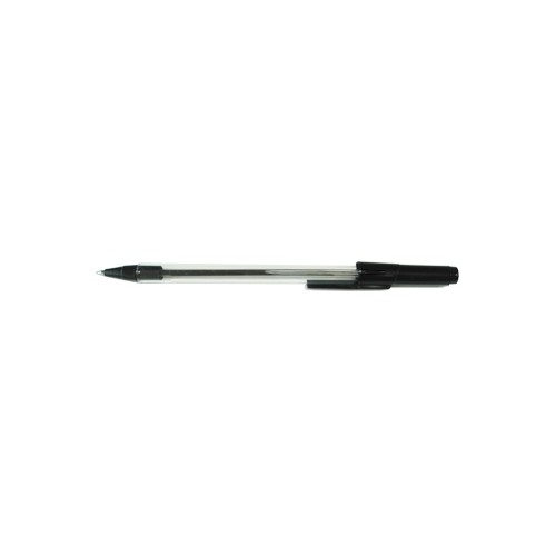 Esferografica Ball Point 1,0 p / Impressao EP01-0509 Preto - 50 unidades