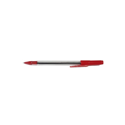 Esferografica Ball Point 1,0 p / Impres EP01-0509 Vermelho- 50 unidades