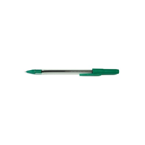 Esferografica Ball Point 1,0 p / Impressao EP01-0509 Verde - 50 unidades