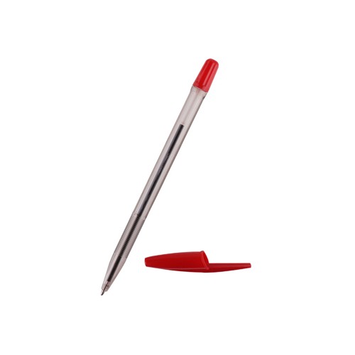 Esferografica Ball Point 1,0 Vermelho - 50 unidades