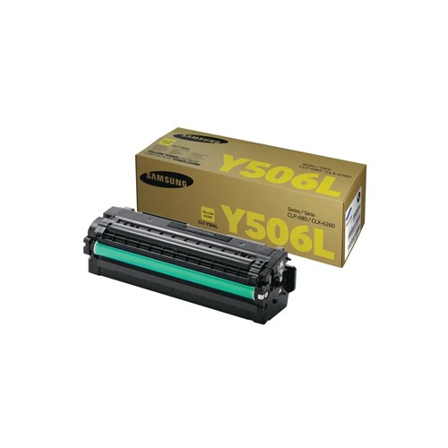 Toner Amarelo Y506L para Samsung  / HP CLP-680 ND/ Samsung  / HP CLX-6260 FD e -6260 FR e mais - Alta Capacidade