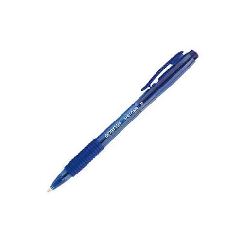 Esferografica Ball Point 1,0 Epene (Retractil) Azul - 50 unidades