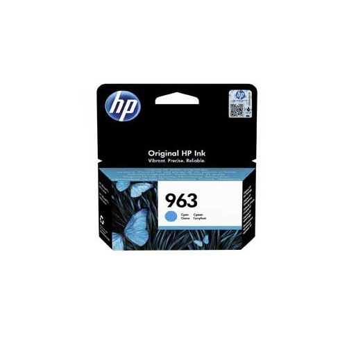 Tinteiro HP 963 Azul 3JA23A 11ml