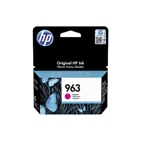 Tinteiro HP 963 Magenta 3JA24A 11ml