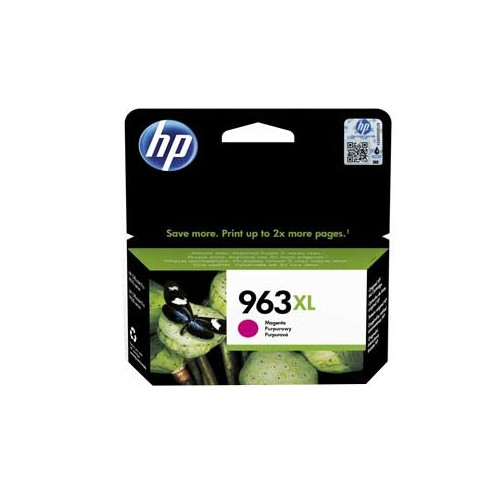 Tinteiro HP 963XL Magenta 3JA28A 23 ml