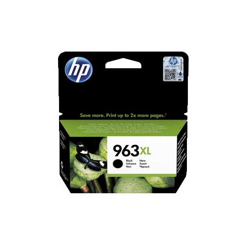 Tinteiro HP 963XL Preto 3JA30A 48 ml