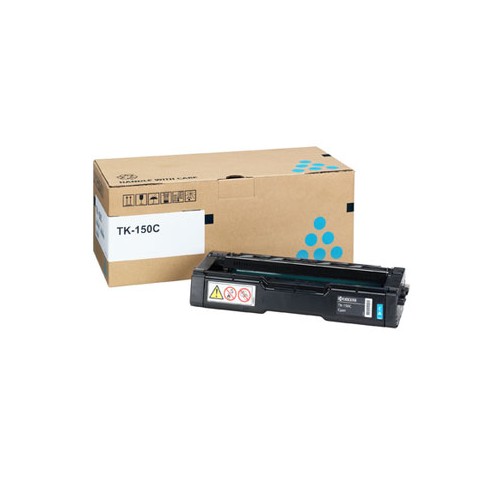 Toner TK-150C para Kyocera FS-C 1000 Series/ 1020 MFP e 1020 MFP plus e mais