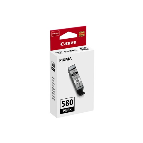 Tinteiro Canon 580 Preto 11,2ml (2078C001, PGI580PGBK)