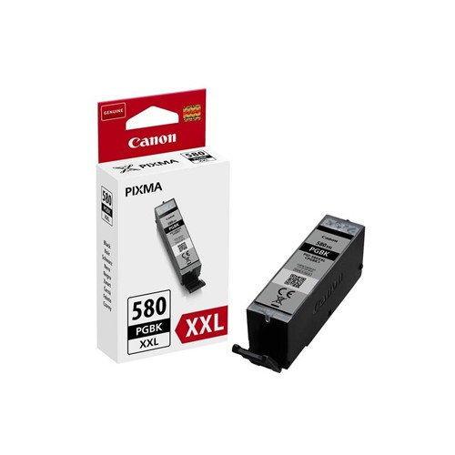 Tinteiro Canon PGI-580XXL Preto 1970C001 25,7ml