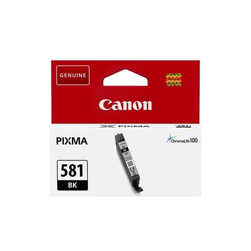 Tinteiro Canon 581 Preto Foto 5,6ml (2106C001, CLI581BK)