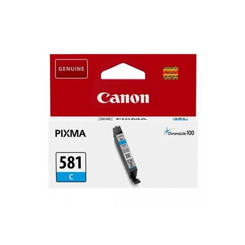 Tinteiro Canon 581 Azul 5,6ml (2103C001, CLI581C)