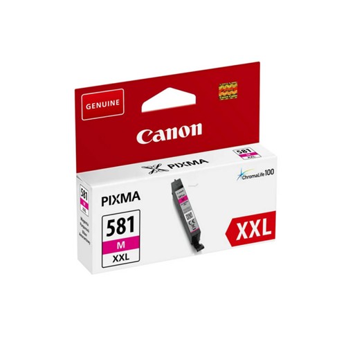 Tinteiro Canon 581XXL Magenta 11,7ml (1996C001, CLI581XXL)