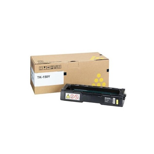 Toner TK-150Y para Kyocera FS-C 1000 Series/ 1020 MFP e 1020 MFP plus e mais