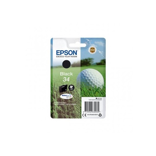 Tinteiro Epson 34 Preto C13T34614010 6,1ml