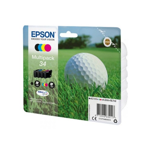 Pack Tinteiros Epson 34 4 Cores C13T34664010