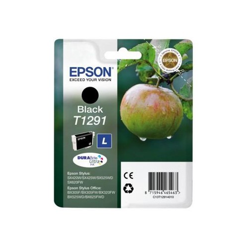 Tinteiro Epson T1291 Preto C13T12914011 11ml