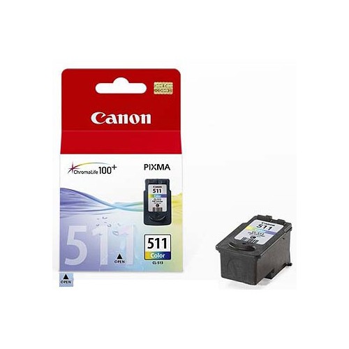 Tinteiro Canon 511 Cor 9ml (2972B001, CL511)