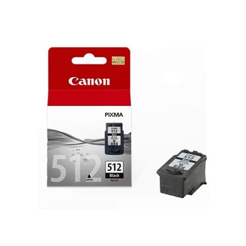 Tinteiro Canon 512 Preto 15ml (2969B001, PG512)